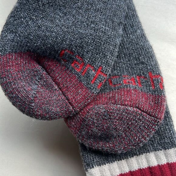 Carhartt Midweight Camp Boot Sock 2 Pack - Picture 6 of 11